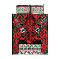 Aotearoa Iwi Tuhoe Quilt Bed Set Maori Wharenui House Tribal Pattern LT9 - Polynesian Pride