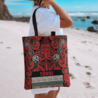 Aotearoa Iwi Tuhoe Tote Bag Maori Wharenui House Tribal Pattern LT9 - Polynesian Pride