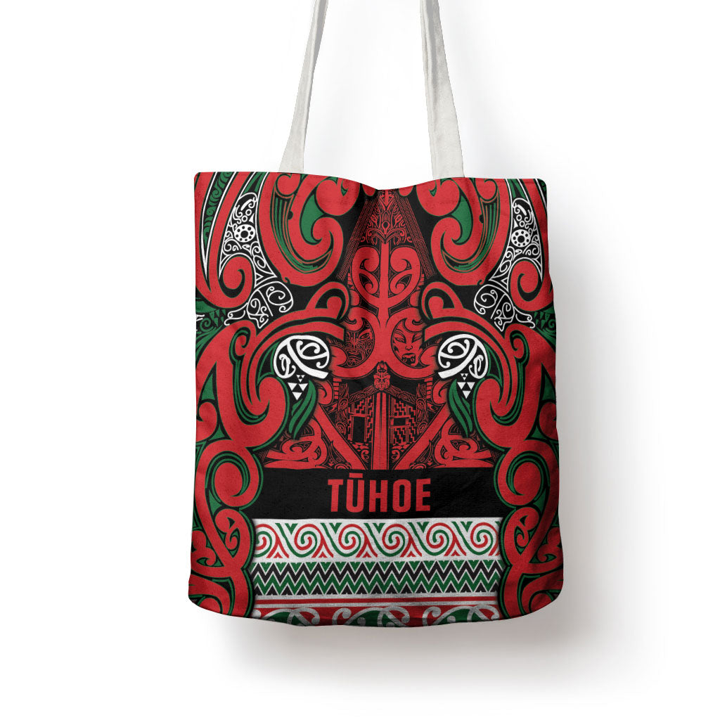 Aotearoa Iwi Tuhoe Tote Bag Maori Wharenui House Tribal Pattern LT9 - Polynesian Pride