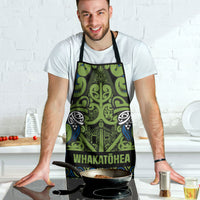Aotearoa Iwi Whakatohea Apron Maori Wharenui House Tribal Pattern LT9 - Polynesian Pride