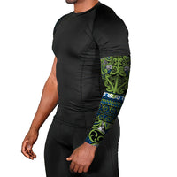 Aotearoa Iwi Whakatohea Arm Sleeves Maori Wharenui House Tribal Pattern LT9 - Polynesian Pride
