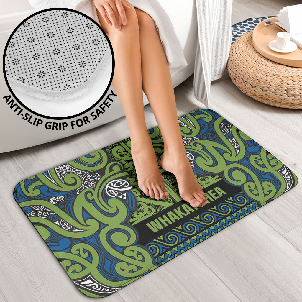 Aotearoa Iwi Whakatohea Bathroom Set Maori Wharenui House Tribal Pattern LT9 - Polynesian Pride
