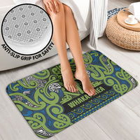 Aotearoa Iwi Whakatohea Bathroom Set Maori Wharenui House Tribal Pattern LT9 - Polynesian Pride