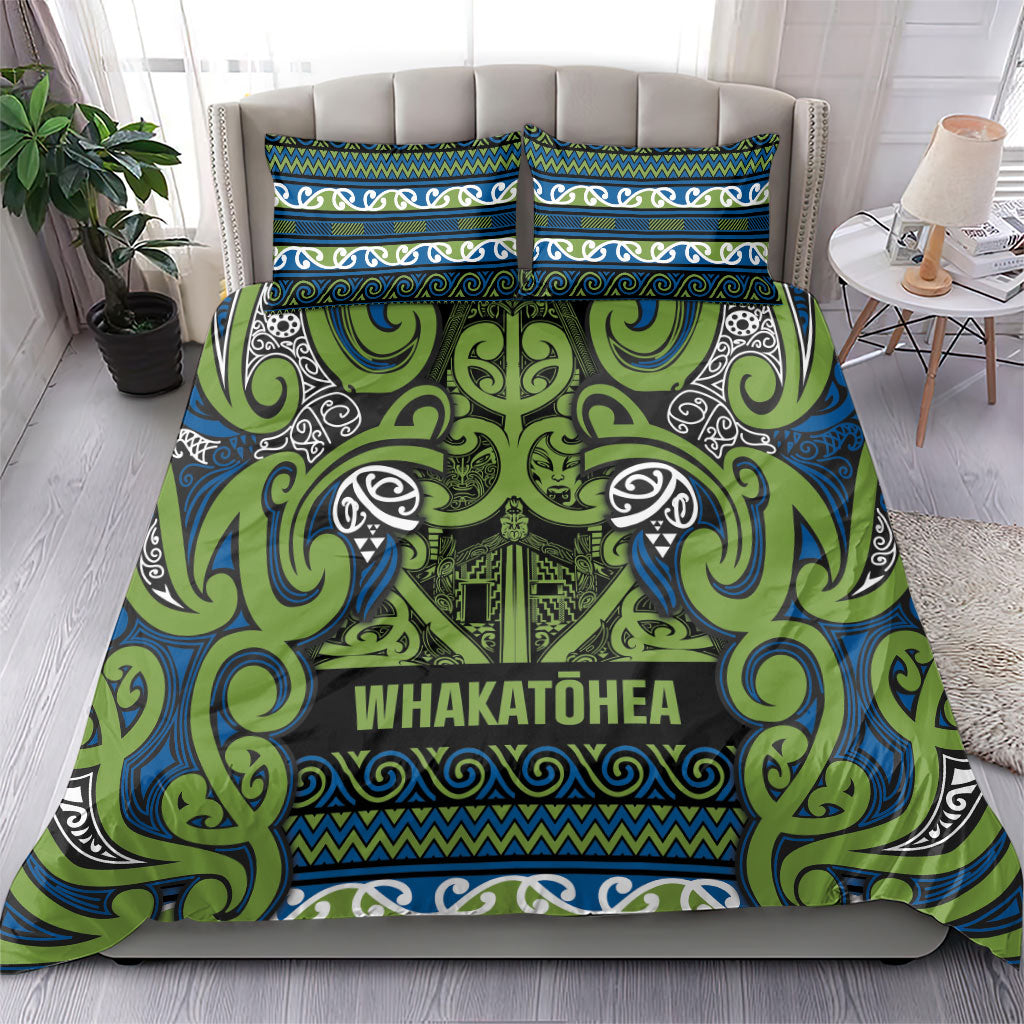 Aotearoa Iwi Whakatohea Bedding Set Maori Wharenui House Tribal Pattern LT9 - Polynesian Pride