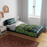 Aotearoa Iwi Whakatohea Bedding Set Maori Wharenui House Tribal Pattern LT9 - Polynesian Pride