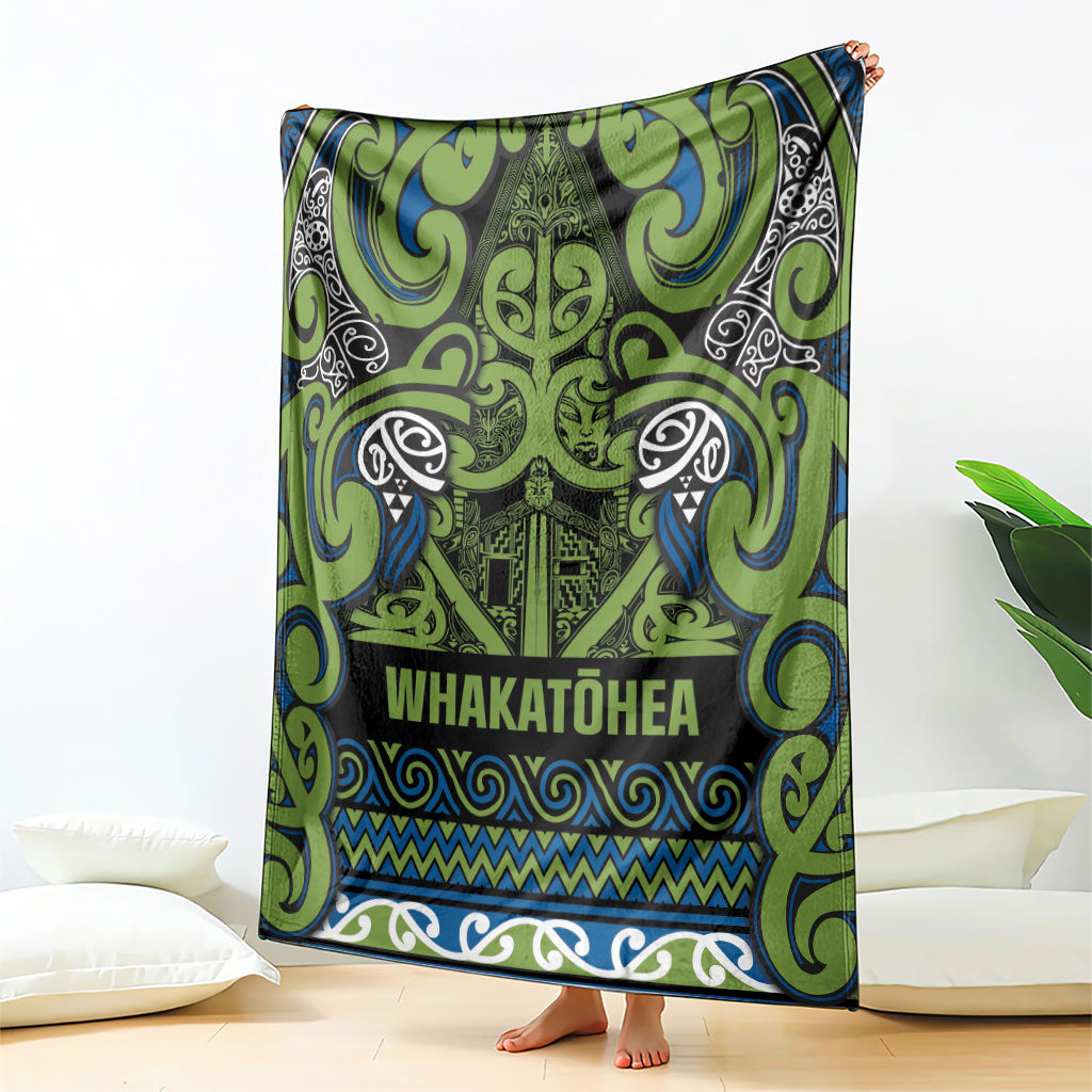 Aotearoa Iwi Whakatohea Blanket Maori Wharenui House Tribal Pattern LT9 - Polynesian Pride