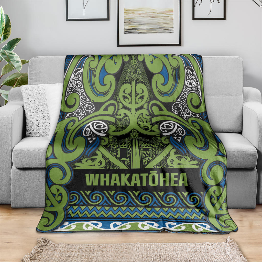 Aotearoa Iwi Whakatohea Blanket Maori Wharenui House Tribal Pattern LT9 - Polynesian Pride