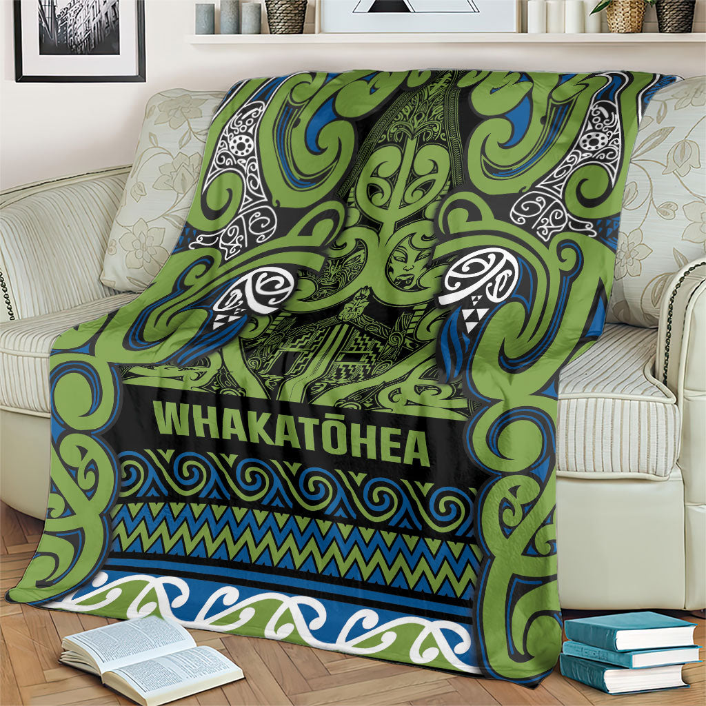 Aotearoa Iwi Whakatohea Blanket Maori Wharenui House Tribal Pattern LT9 - Polynesian Pride