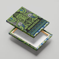 Aotearoa Iwi Whakatohea Canvas Wall Art Maori Wharenui House Tribal Pattern LT9 - Polynesian Pride