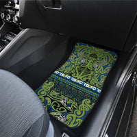 Aotearoa Iwi Whakatohea Car Mats Maori Wharenui House Tribal Pattern LT9 - Polynesian Pride