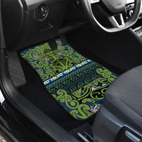 Aotearoa Iwi Whakatohea Car Mats Maori Wharenui House Tribal Pattern LT9 - Polynesian Pride