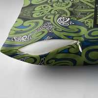 Aotearoa Iwi Whakatohea Pillow Cover Maori Wharenui House Tribal Pattern LT9 - Polynesian Pride