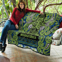 Aotearoa Iwi Whakatohea Quilt Maori Wharenui House Tribal Pattern LT9 - Polynesian Pride