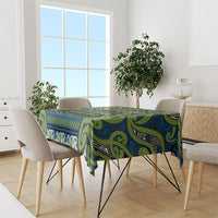 Aotearoa Iwi Whakatohea Tablecloth Maori Wharenui House Tribal Pattern LT9 - Polynesian Pride