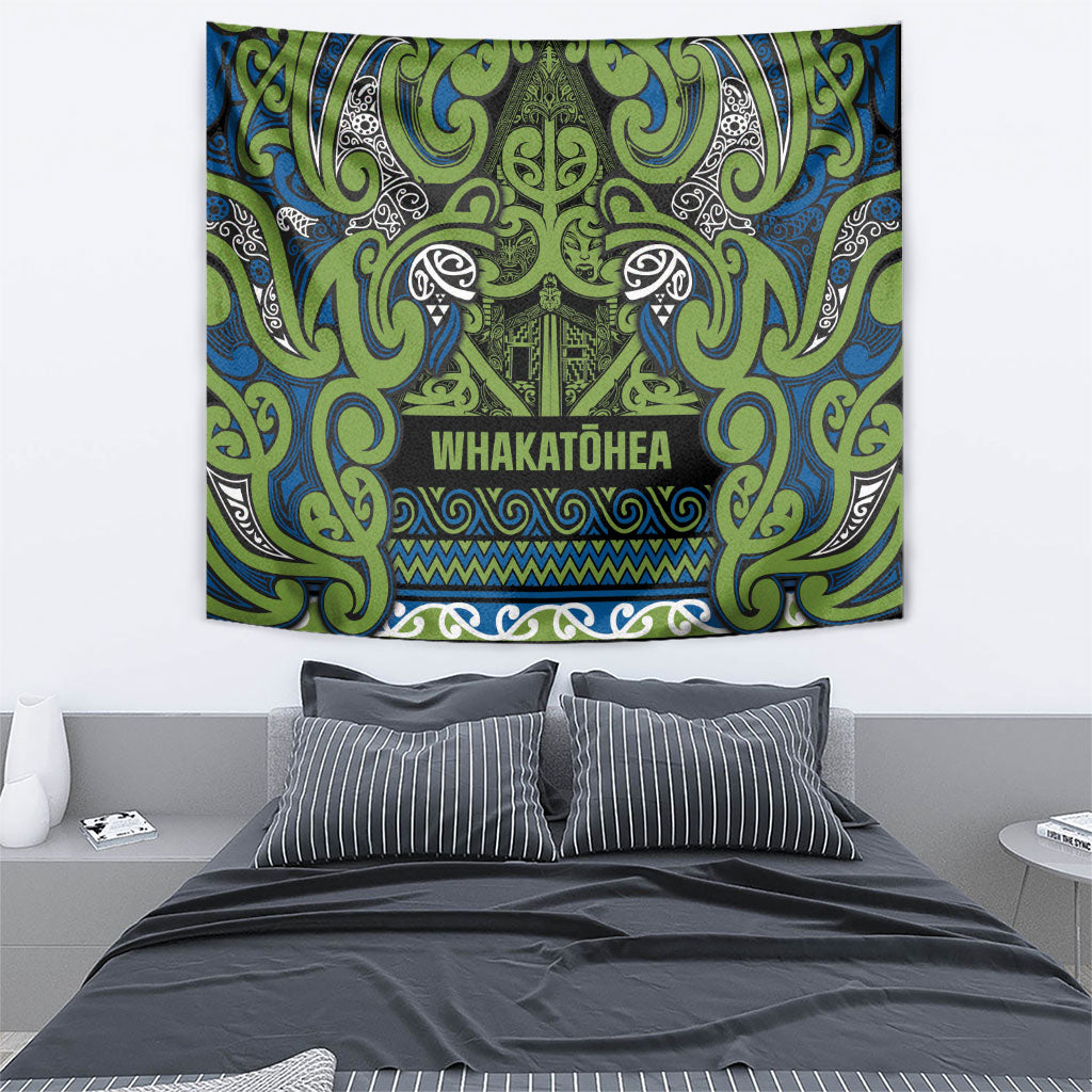 Aotearoa Iwi Whakatohea Tapestry Maori Wharenui House Tribal Pattern LT9 - Polynesian Pride