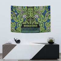 Aotearoa Iwi Whakatohea Tapestry Maori Wharenui House Tribal Pattern LT9 - Polynesian Pride