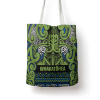 Aotearoa Iwi Whakatohea Tote Bag Maori Wharenui House Tribal Pattern LT9 - Polynesian Pride