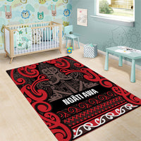 Aotearoa Iwi Ngati Awa Area Rug Maori Wharenui House Tribal Pattern LT9 - Polynesian Pride