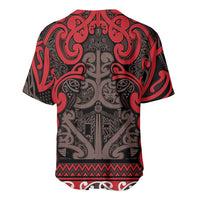 Aotearoa Iwi Ngati Awa Baseball Jersey Maori Wharenui House Tribal Pattern LT9 - Polynesian Pride