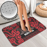 Aotearoa Iwi Ngati Awa Bathroom Set Maori Wharenui House Tribal Pattern LT9 - Polynesian Pride