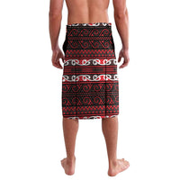 Aotearoa Iwi Ngati Awa Lavalava Maori Wharenui House Tribal Pattern LT9 - Polynesian Pride