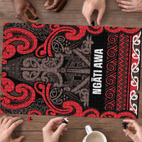 Aotearoa Iwi Ngati Awa Puzzle Maori Wharenui House Tribal Pattern LT9 - Polynesian Pride