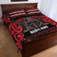 Aotearoa Iwi Ngati Awa Quilt Bed Set Maori Wharenui House Tribal Pattern LT9 - Polynesian Pride