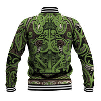 Aotearoa Iwi Ngati Raukawa Baseball Jacket Maori Wharenui House Tribal Pattern LT9 - Polynesian Pride