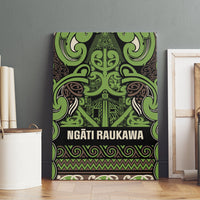 Aotearoa Iwi Ngati Raukawa Canvas Wall Art Maori Wharenui House Tribal Pattern LT9 - Polynesian Pride