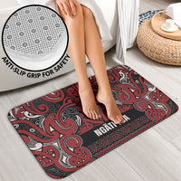 Aotearoa Iwi Ngati Toa Bathroom Set Maori Wharenui House Tribal Pattern LT9 - Polynesian Pride