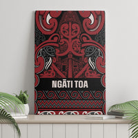 Aotearoa Iwi Ngati Toa Canvas Wall Art Maori Wharenui House Tribal Pattern LT9 - Polynesian Pride