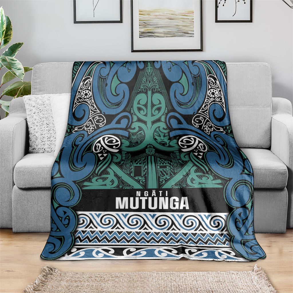 Aotearoa Iwi Ngati Mutunga Blanket Maori Wharenui House Tribal Pattern LT9 - Polynesian Pride