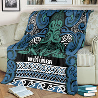Aotearoa Iwi Ngati Mutunga Blanket Maori Wharenui House Tribal Pattern LT9 - Polynesian Pride