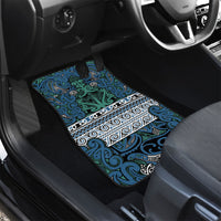 Aotearoa Iwi Ngati Mutunga Car Mats Maori Wharenui House Tribal Pattern LT9 - Polynesian Pride