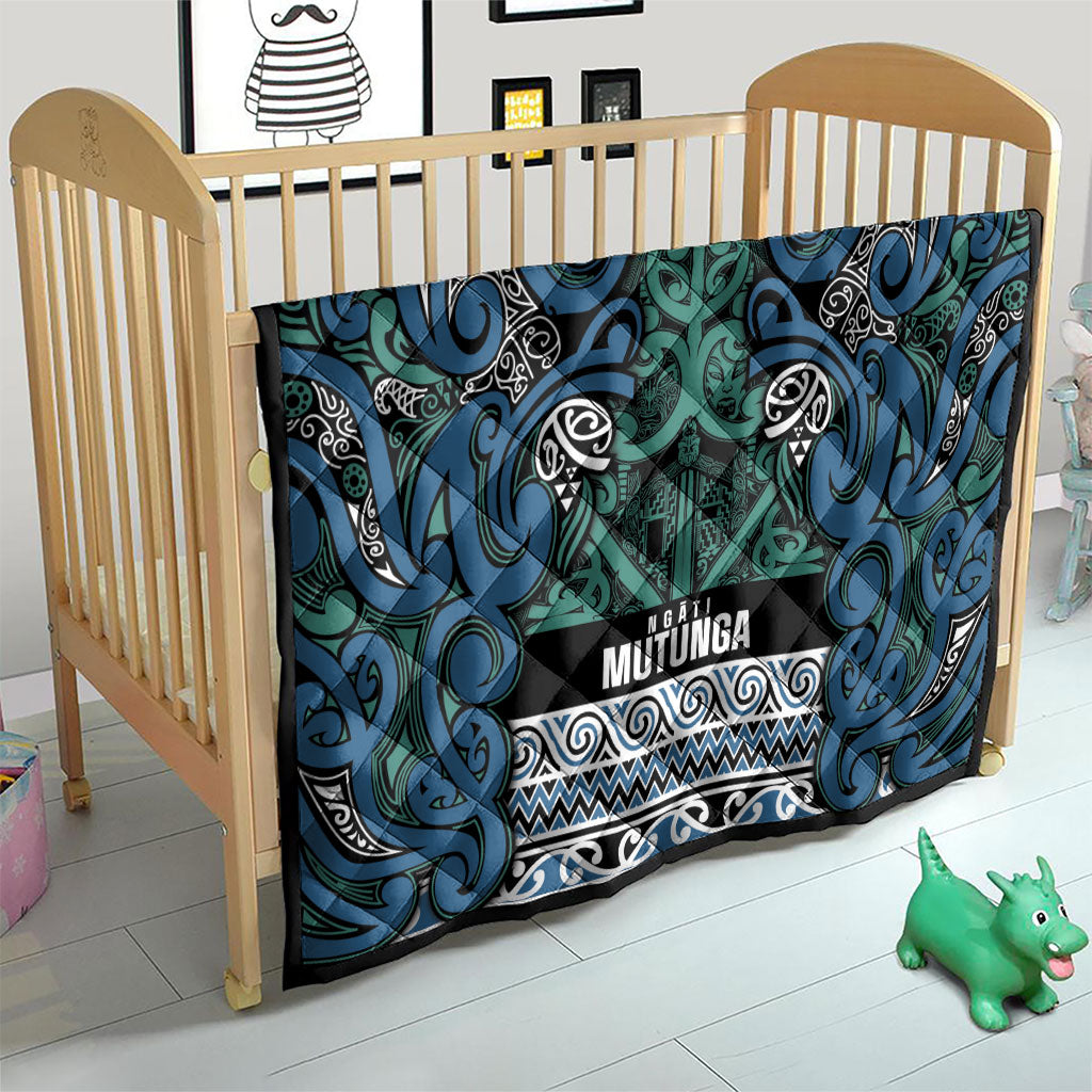 Aotearoa Iwi Ngati Mutunga Quilt Maori Wharenui House Tribal Pattern LT9 - Polynesian Pride