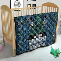 Aotearoa Iwi Ngati Mutunga Quilt Maori Wharenui House Tribal Pattern LT9 - Polynesian Pride