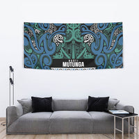 Aotearoa Iwi Ngati Mutunga Tapestry Maori Wharenui House Tribal Pattern LT9 - Polynesian Pride
