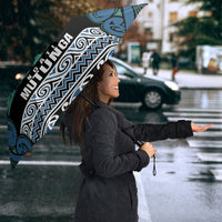Aotearoa Iwi Ngati Mutunga Umbrella Maori Wharenui House Tribal Pattern LT9 - Polynesian Pride