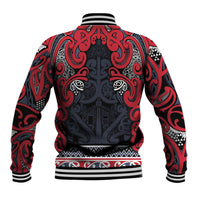 Aotearoa Iwi Te ati Awa Baseball Jacket Maori Wharenui House Tribal Pattern LT9 - Polynesian Pride