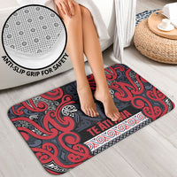 Aotearoa Iwi Te ati Awa Bathroom Set Maori Wharenui House Tribal Pattern LT9 - Polynesian Pride