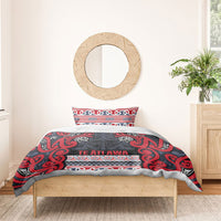 Aotearoa Iwi Te ati Awa Bedding Set Maori Wharenui House Tribal Pattern LT9 - Polynesian Pride