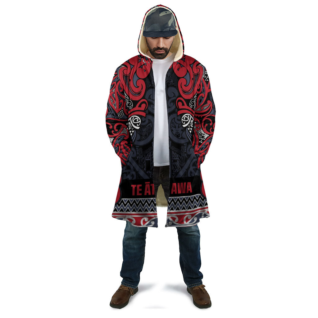 Aotearoa Iwi Te ati Awa Cloak Maori Wharenui House Tribal Pattern LT9 - Polynesian Pride