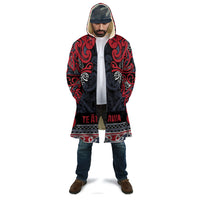 Aotearoa Iwi Te ati Awa Cloak Maori Wharenui House Tribal Pattern LT9 - Polynesian Pride