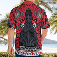 Aotearoa Iwi Te ati Awa Hawaiian Shirt Maori Wharenui House Tribal Pattern LT9 - Polynesian Pride