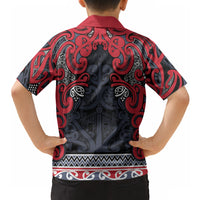 Aotearoa Iwi Te ati Awa Hawaiian Shirt Maori Wharenui House Tribal Pattern LT9 - Polynesian Pride