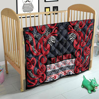 Aotearoa Iwi Te ati Awa Quilt Maori Wharenui House Tribal Pattern LT9 - Polynesian Pride