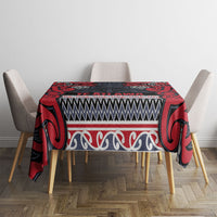 Aotearoa Iwi Te ati Awa Tablecloth Maori Wharenui House Tribal Pattern LT9 - Polynesian Pride
