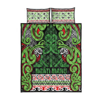 Aotearoa Iwi Ngati Maru Hauraki Quilt Bed Set Maori Wharenui House Tribal Pattern LT9 - Polynesian Pride
