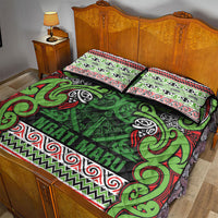 Aotearoa Iwi Ngati Maru Hauraki Quilt Bed Set Maori Wharenui House Tribal Pattern LT9 - Polynesian Pride