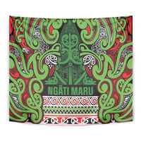 Aotearoa Iwi Ngati Maru Hauraki Tapestry Maori Wharenui House Tribal Pattern LT9 - Polynesian Pride